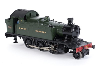 Lot 84 - A metal kit-built 0-gauge 2-6-2 locomotive