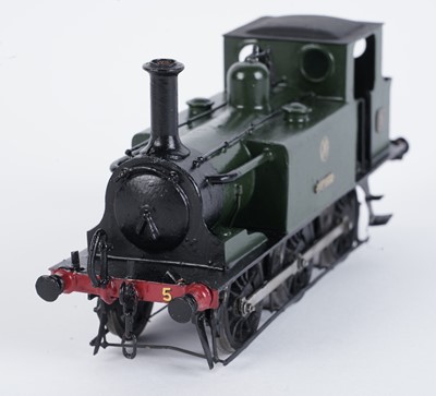 Lot 87 - A metal kit-built 0-gauge 0-6-0 locomotive