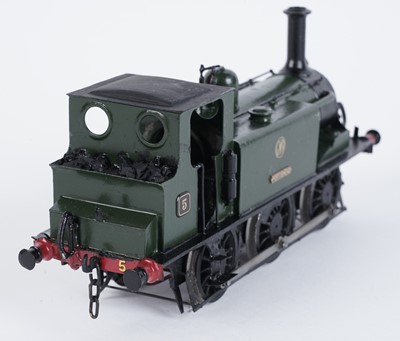 Lot 87 - A metal kit-built 0-gauge 0-6-0 locomotive