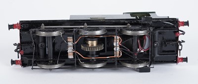 Lot 87 - A metal kit-built 0-gauge 0-6-0 locomotive