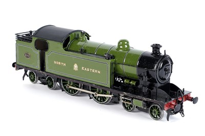 Lot 88 - A metal kit-built 0-gauge 4-4-4 locomotive