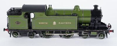 Lot 88 - A metal kit-built 0-gauge 4-4-4 locomotive