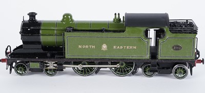 Lot 88 - A metal kit-built 0-gauge 4-4-4 locomotive