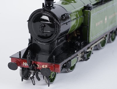 Lot 88 - A metal kit-built 0-gauge 4-4-4 locomotive