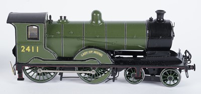 Lot 96 - An Ace Products metal kit-built 0-gauge 4-4-0 locomotive and six-wheel tender
