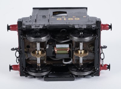 Lot 131 - A metal kit-built 0-gauge 0-4-0 locomotive