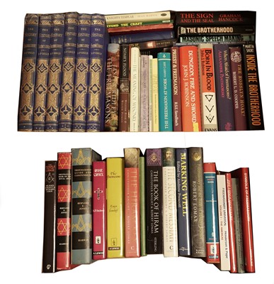 Lot 274 - A selection of books relating to the Freemasons