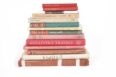 Lot 303 - A selection of books, primarily literature
