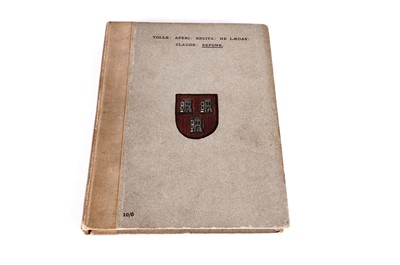 Lot 304 - Joseph Crawhall A Beuk o' Newcassel Sangs, 1888
