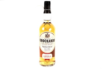 Lot 213 - A bottle of Knockando Pure Single Malt Scotch Whisky