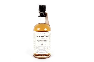 Lot 216 - A bottle of The Balvenie Single Barrel Malt Scotch Whisky