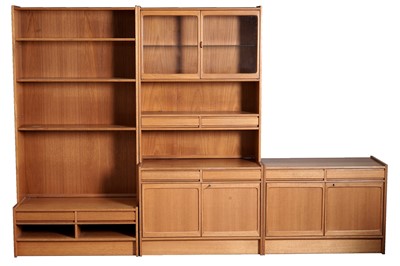 Lot 878 - Three mid 20th Century Norwegian teak dining room units