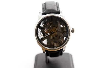 Lot 581 - Maurice Lacroix Masterpiece: a stainless steel cased wristwatch