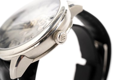 Lot 581 - Maurice Lacroix Masterpiece: a stainless steel cased wristwatch