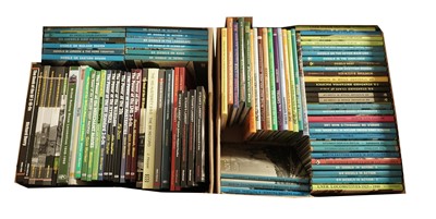 Lot 283 - A selection of books relating to trains and railways