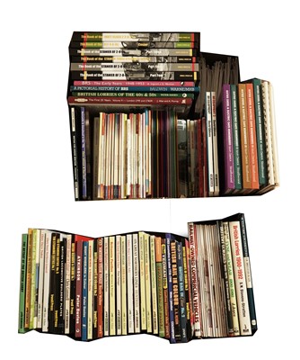Lot 284 - A selection of books relating to trains and commercial vehicles