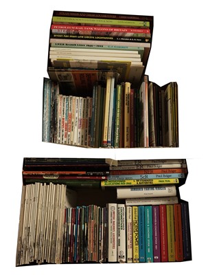 Lot 285 - A selection of books relating to trains and commercial vehicles
