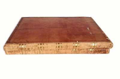 Lot 318 - Two antiquarian Italian books, relating to museums in Rome