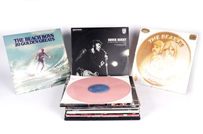 Lot 147 - A collection of mixed LPs
