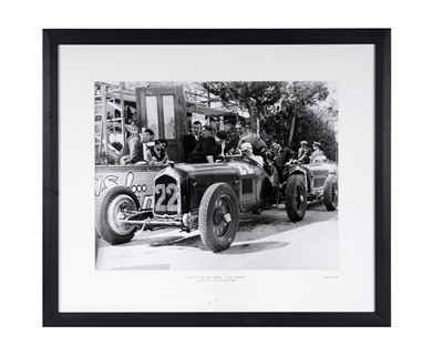 Lot 329 - A Jarrotts motoring print