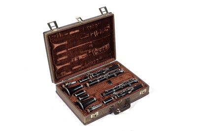 Lot 187 - A pair of Buffet and Crampon clarinets