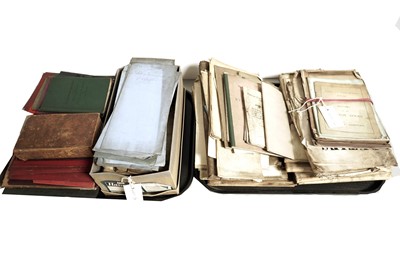 Lot 276 - A collection of 18th Century and later ephemera relating to Scotland and Scottish railways