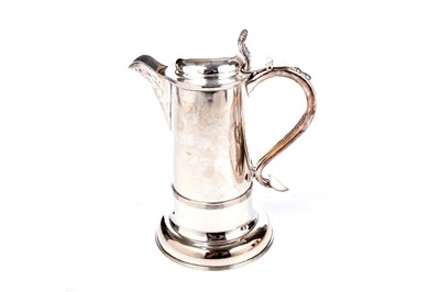 Lot 1366 - An Old Sheffield Communion flagon; and other items