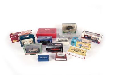 Lot 637 - A collection of Corgi diecast model vehicles