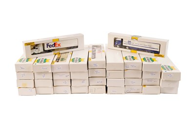 Lot 645 - A collection of Lledo ProMovers promotional diecast model trucks