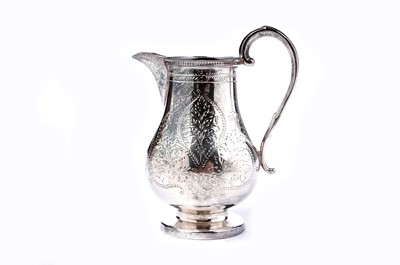 Lot 253 - A Victorian cream jug