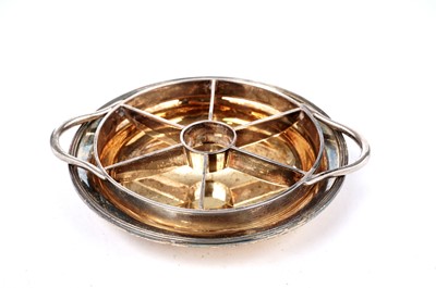 Lot 1707 - A George V apple corer