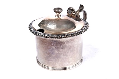 Lot 1514 - A Victorian mustard pot