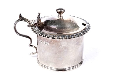 Lot 1514 - A Victorian mustard pot