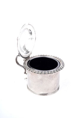 Lot 1514 - A Victorian mustard pot
