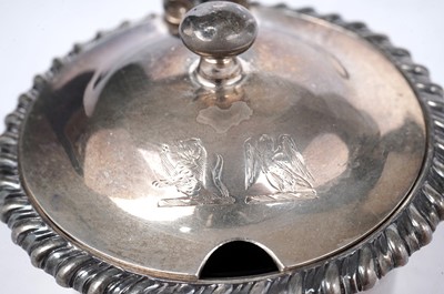 Lot 1514 - A Victorian mustard pot
