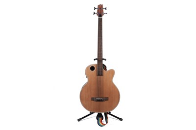 Lot 292 - A Boulder Creek EBR3-N4F fretless bass