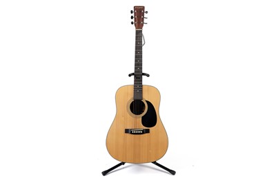 Lot 256 - A Westfield SW170-S dreadnought acoustic guitar