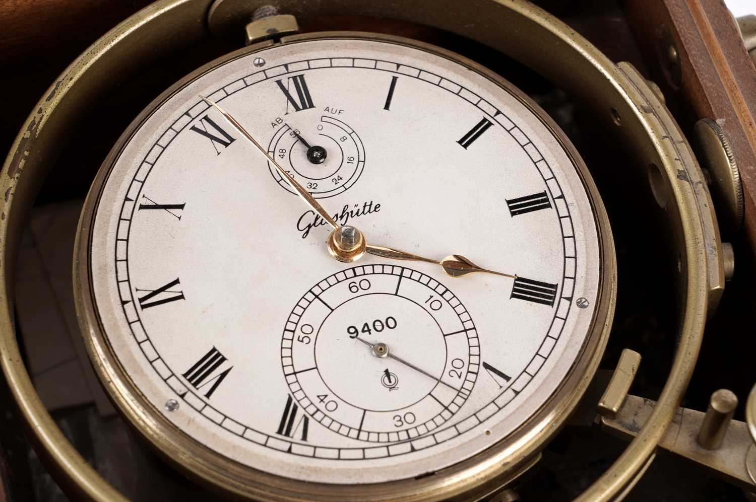 Lot 1172 - A mid-20th Century marine Chronometer, by