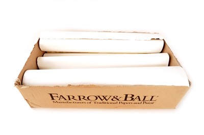 Lot 160 - A quantity of Farrow & Ball wallpaper