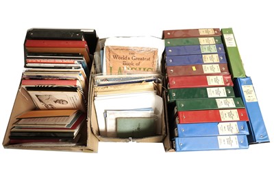 Lot 323 - Potter's The Master Index to Magic in Print, and other ephemera relating to magic
