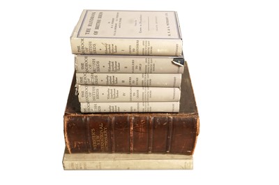 Lot 287 - A selection of hardback books