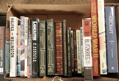 Lot 302 - A selection of books relating to war planes