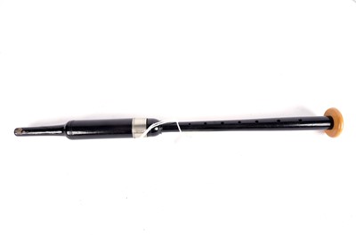 Lot 5A - A chanter by John Grey & Sons of London