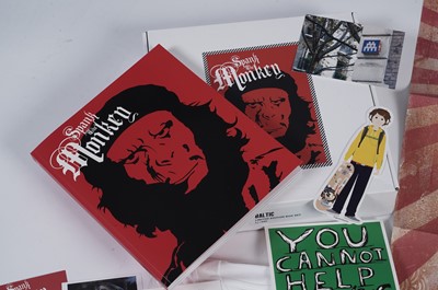 Lot 927 - Contemporary collaborative - "Spank the Monkey" | BALTIC limited edition exhibition box set
