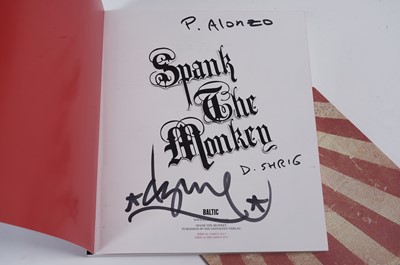 Lot 927 - Contemporary collaborative - "Spank the Monkey" | BALTIC limited edition exhibition box set