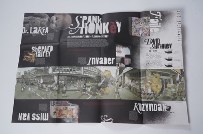 Lot 927 - Contemporary collaborative - "Spank the Monkey" | BALTIC limited edition exhibition box set