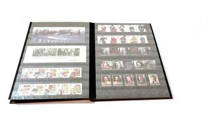 Lot 349 - An album of GB QEII post decimal face value stamps