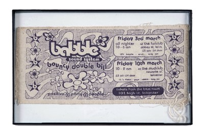 Lot 1230 - BANKSY - Babble Sound System | screen print