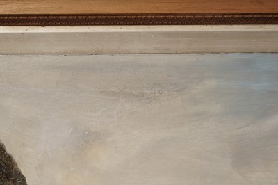 Lot 110 - William Rogers - A pair of marine views | oil