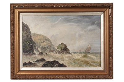 Lot 110 - William Rogers - A pair of marine views | oil